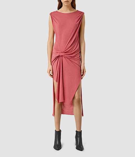 So 'dress caught in knickers' look is a thing now?