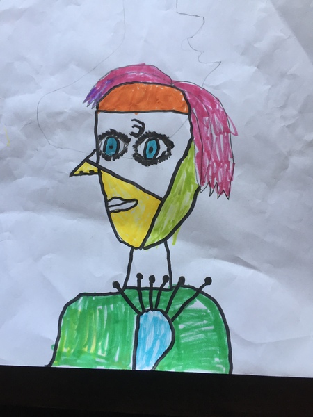 To think this drawing is really good or am I looking through PFB eyes?