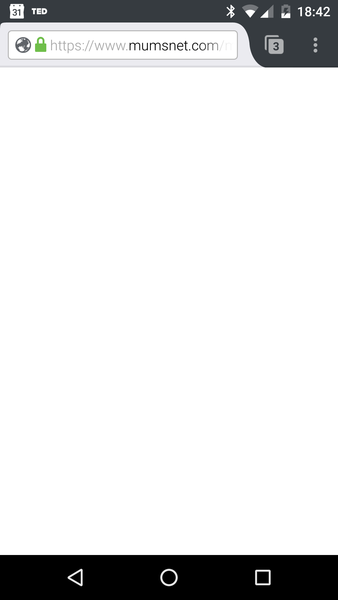 Cant Change User name, goes to blank screen?