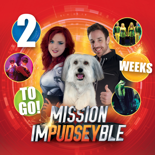 ***WIN*** a pair of tickets to Mission ImPUDSEYble