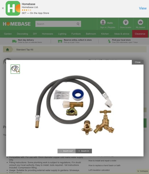 Can anyone help?! Trouble installing outside tap