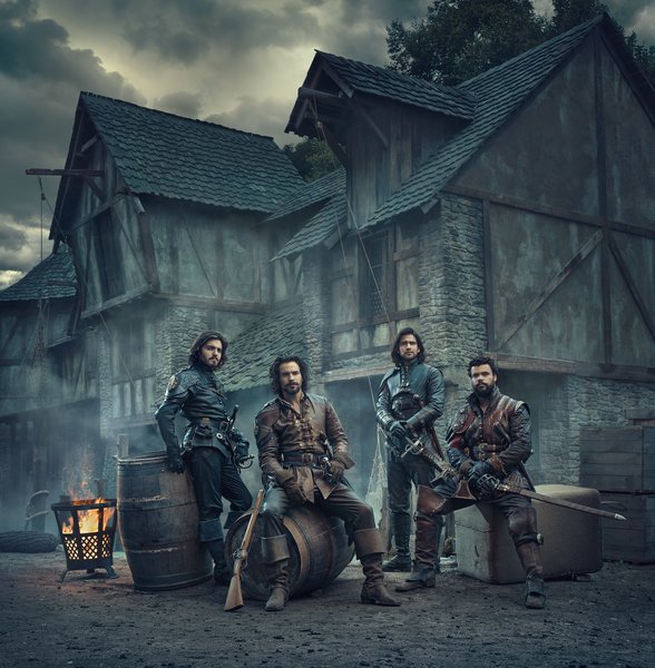 Swagger Inn Thread 130 - BBC Musketeers Incoming<ylt>!!!!!!!!!!!!!!