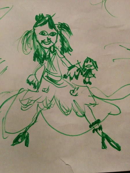 To think this drawing is really good or am I looking through PFB eyes?