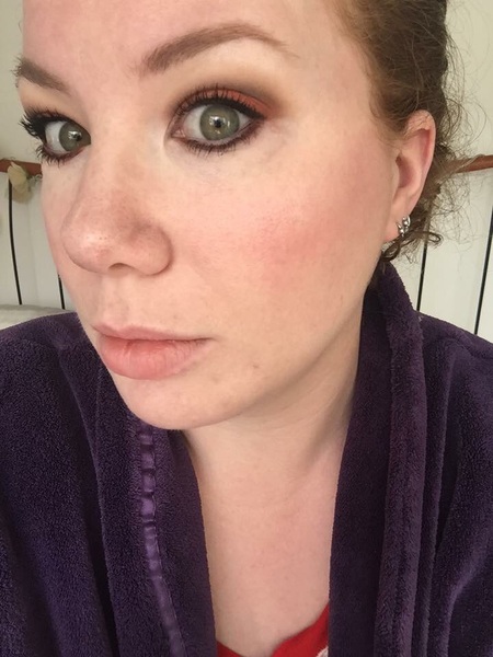 Do you think wearing eyeshadow as part of everyday makeup is a bit much?