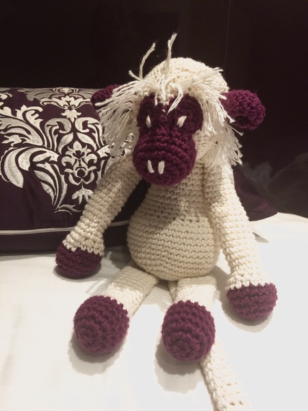 Crochet: Edwards Menagerie, come and look and my first creation from this amazing book!!!