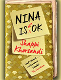 Book giveaway: Nina is Not OK by Shappi Khorsandi. Discuss the book by 12 July for chance to win £100 Love2Shop voucher!