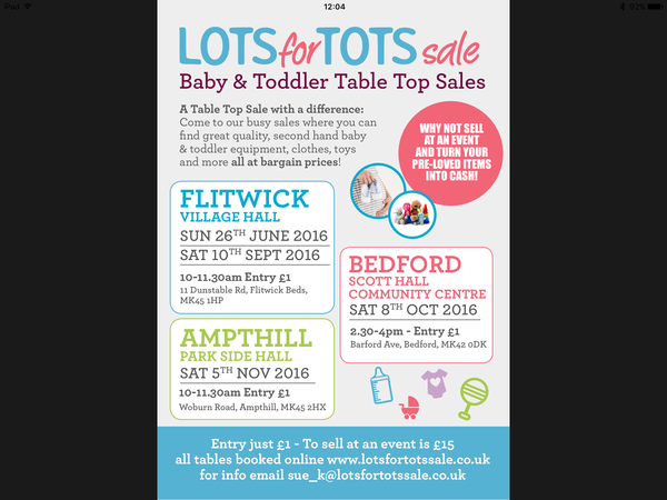 Bedford mums!