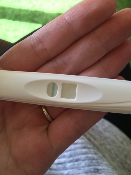 Can you see a line?! 10dpo