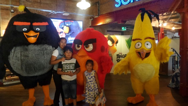 See what MNers thought about the new film, The Angry Birds Movie! NOW CLOSED