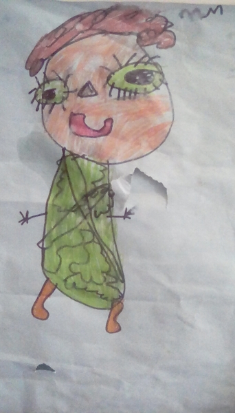 To think this drawing is really good or am I looking through PFB eyes?