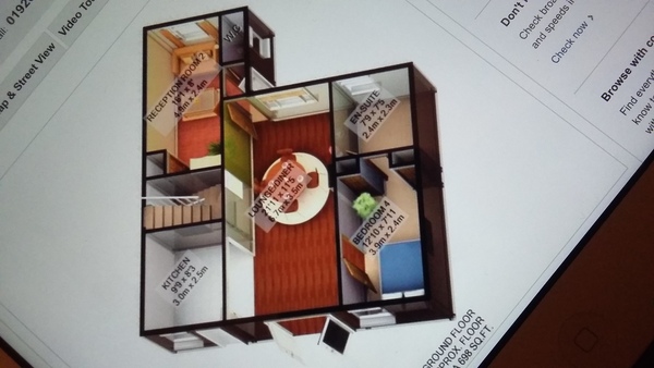 pic of my new kitchen. .opinions please