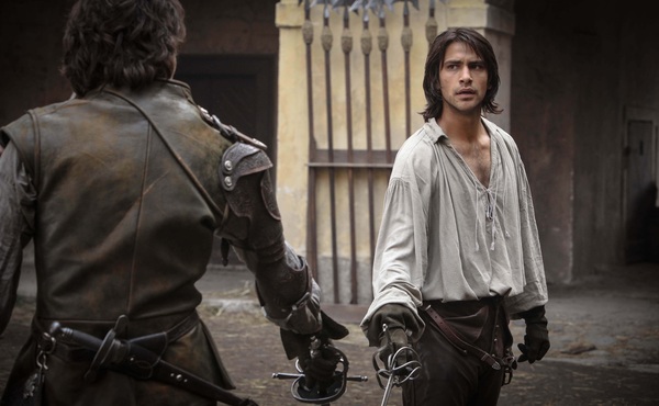 IT FINALLY HAPPENED!!! The Musketeers Season 3, first episode Swagger Inn thread no. 131