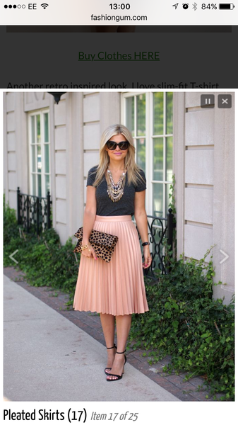 What to wear with this skirt for wedding