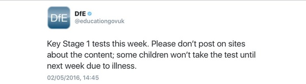 Worrying times for your child's primary education. Stop the chaos.  Come on DfE you 'require improvement'