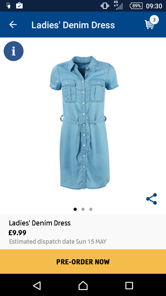 Ummm... Clothes from Aldi?!