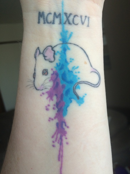 To ask those of you with tattoos what you have and if you regret them?