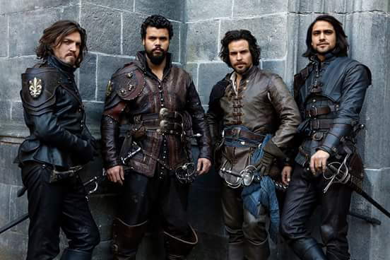 Swagger Inn Thread 130 - BBC Musketeers Incoming<ylt>!!!!!!!!!!!!!!