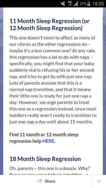 12mo transitioning to one nap??