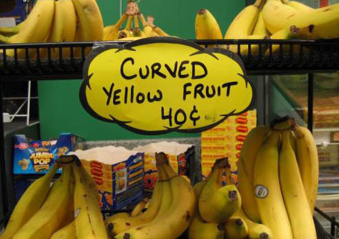 To find this sign hilarious?