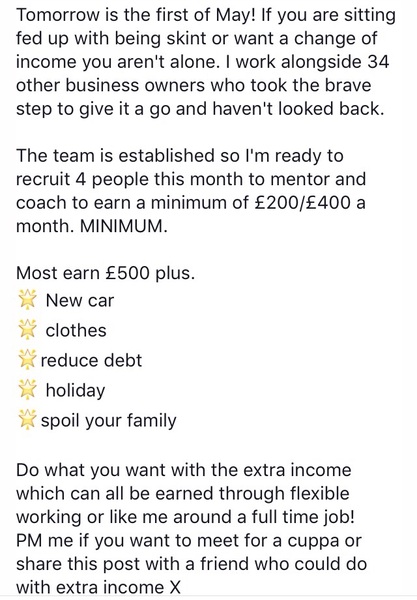 MLM Bot Watch 20 - chat about Utah based tragicomic cultastic racketeering scamalangadingdongs like Forever Living, Ariix, Herbalife, Younique, Juiceplus etc etc etc