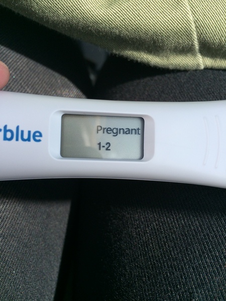 Can you see a line?! 10dpo