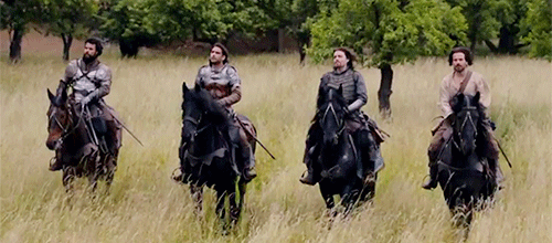Swagger Inn Thread 130 - BBC Musketeers Incoming<ylt>!!!!!!!!!!!!!!
