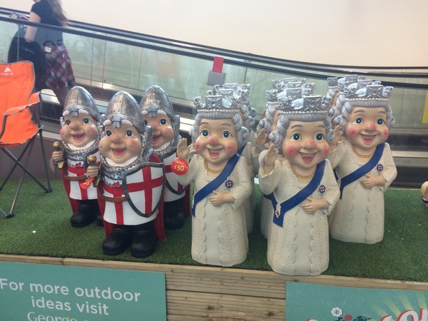 just spotted in Asda... must haves for queen's birthday