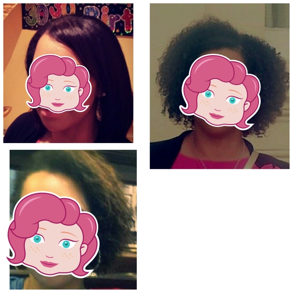 Afro hair, should be curly ???