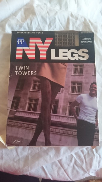 WIBU/ in poor taste to sell these tights on Ebay?