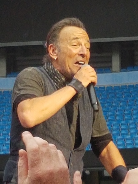 First date at Springsteen Gig