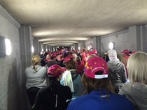 MNHQ are doing the Moonwalk - please sponsor us