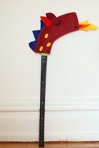 to prefer a homemade costume and get upset about this
