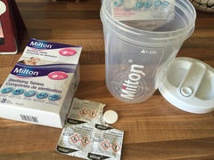See what Mumsnetters think of the Milton Solo Travel Steriliser and antibacterial wipes. £300 John Lewis voucher to be won for testers’ feedback! NOW CLOSED