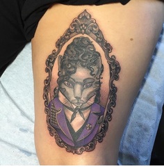 The Beautiful Ones, still sharing the love for Prince.