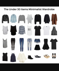 Kondo clothes help