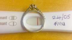 Strange offerings from FRER test