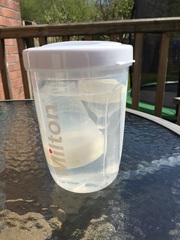 See what Mumsnetters think of the Milton Solo Travel Steriliser and antibacterial wipes. £300 John Lewis voucher to be won for testers’ feedback! NOW CLOSED