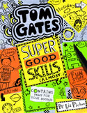 Have you read Tom Gates: Super Good Skills (Almost...)? Post your feedback by 27 June for chance to win £100 voucher! See Liz Pichon at Bookfest