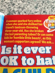 Look what I saw in that's life