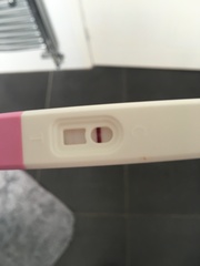 Please help pregnancy test faint line, am I pregnant??