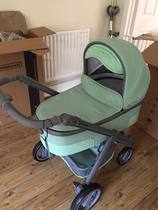 Babies in travel systems