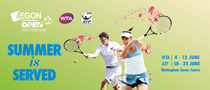 Win a family ticket to the Aegon Open WTA Tournament on Saturday 11th June