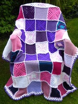 Woolly Hugs. Our Project to help refugees continues. One square, one blanket, a pair of gloves, one warm hat, one step at a time, really every little thing will help. All support welcome.