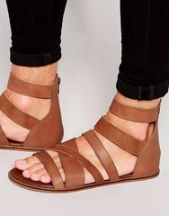 I bought these sandals today, please tell me what to wear with them!