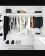Kondo clothes help