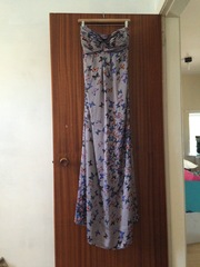 Wedding guest - floor length dress