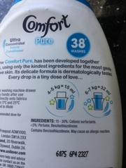 Comfort Pure Ultra Concentrate feedback thread - £300 Love2Shop voucher for feedback! NOW CLOSED