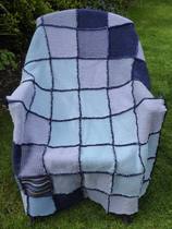 Woolly Hugs. Our Project to help refugees continues. One square, one blanket, a pair of gloves, one warm hat, one step at a time, really every little thing will help. All support welcome.