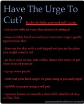 12 yo Dd has been cutting herself- advice please