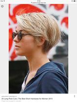 Pixie crop lover and haters - Come over here, I have a request...